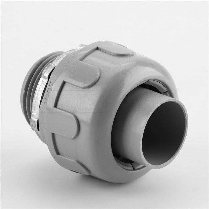 Non-metallic Liquid Tight Connector Straight