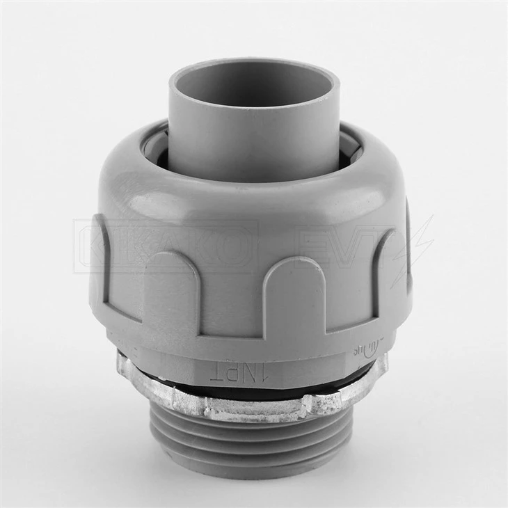 Non-metallic Liquid Tight Connector Straight